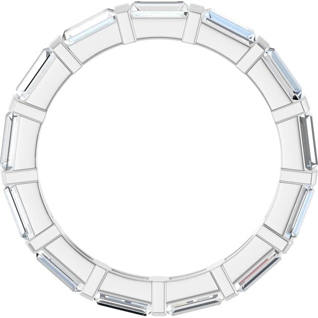 Lab-Grown Diamond | Straight baguette | 4 x 2mm