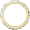 Lab-Grown Diamond | Straight baguette | 4 x 2mm