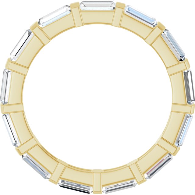 Lab-Grown Diamond | Straight baguette | 4 x 2mm