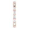 Lab-Grown Diamond | Straight baguette | 3 x 1.5mm