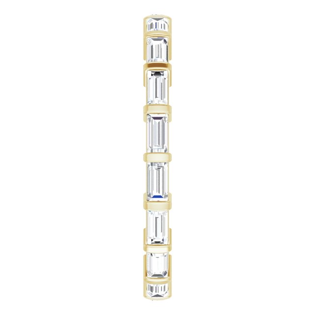Lab-Grown Diamond | Straight baguette | 3 x 1.5mm