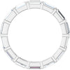 Natural Diamond | Straight baguette | 4 x 2mm