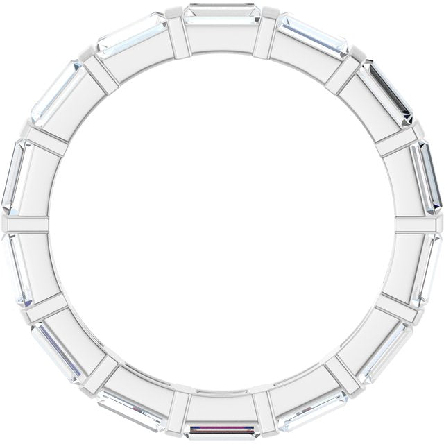 Natural Diamond | Straight baguette | 4 x 2mm