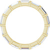 Lab-Grown Diamond | Straight baguette | 4 x 2mm
