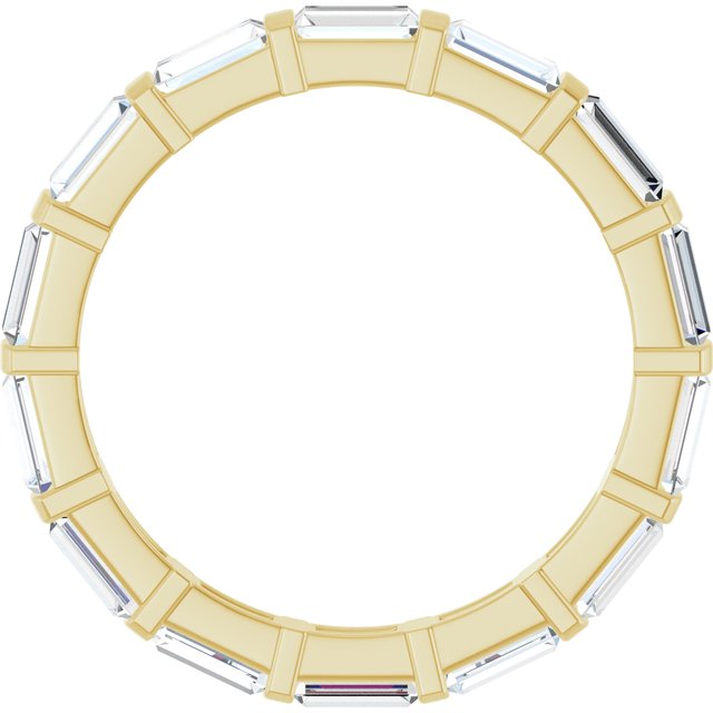 Lab-Grown Diamond | Straight baguette | 4 x 2mm