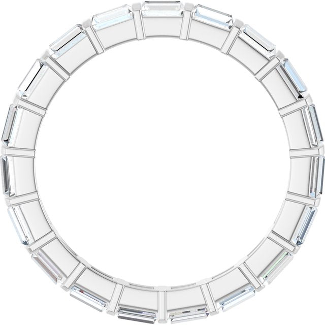 Natural Diamond | Straight baguette | 3 x 2mm | Lab-Grown Diamond | Straight baguette | 3 x 2mm