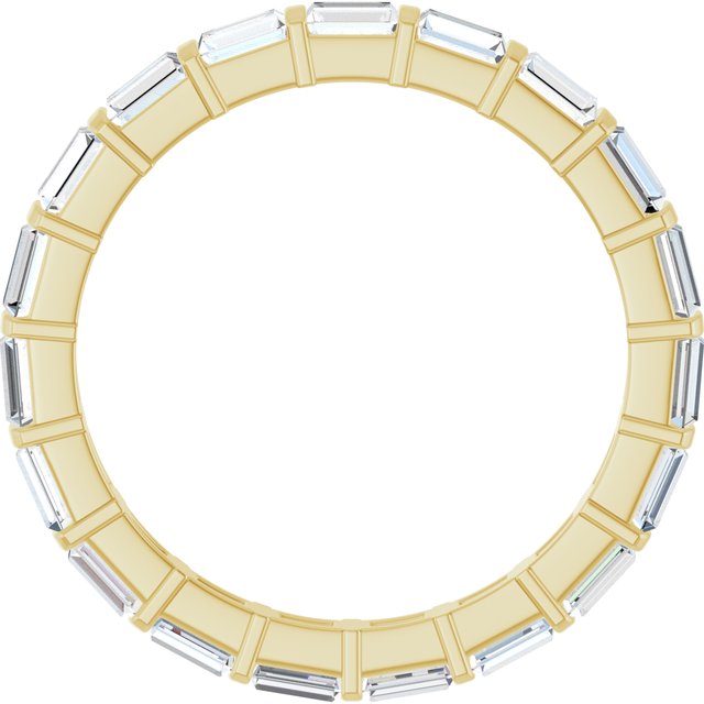 Natural Diamond | Straight baguette | 3 x 2mm
