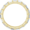 Natural Diamond | Straight baguette | 3 x 2mm | Lab-Grown Diamond | Straight baguette | 3 x 2mm