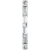 Natural Diamond | Straight baguette | 4 x 2mm