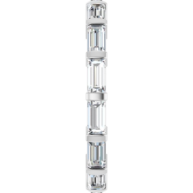 Natural Diamond | Straight baguette | 4 x 2mm
