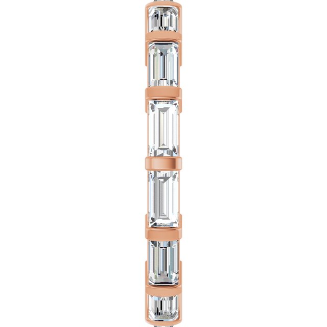 Lab-Grown Diamond | Straight baguette | 4 x 2mm