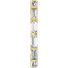 Lab-Grown Diamond | Straight baguette | 4 x 2mm