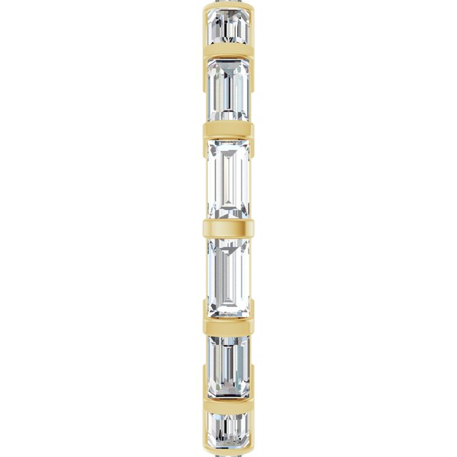 Lab-Grown Diamond | Straight baguette | 4 x 2mm