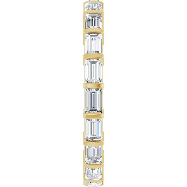 Natural Diamond | Straight baguette | 3 x 2mm