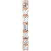 Natural Diamond | Straight baguette | 3 x 2mm | Lab-Grown Diamond | Straight baguette | 3 x 2mm