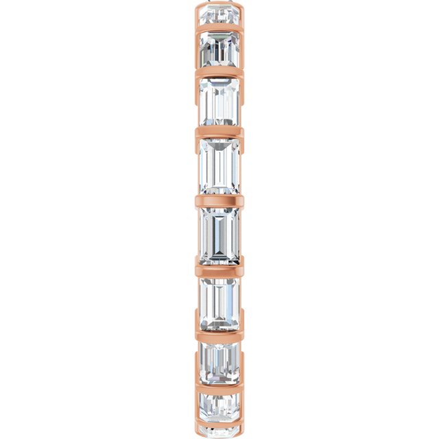 Natural Diamond | Straight baguette | 3 x 2mm | Lab-Grown Diamond | Straight baguette | 3 x 2mm