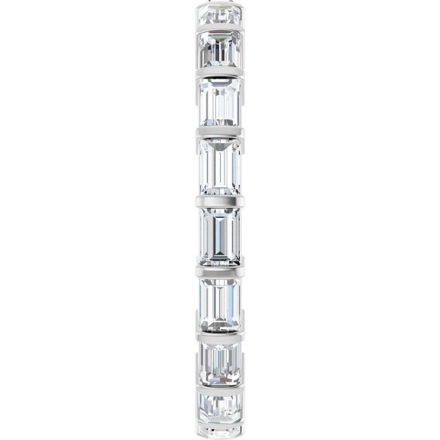 Natural Diamond | Straight baguette | 3 x 2mm | Lab-Grown Diamond | Straight baguette | 3 x 2mm