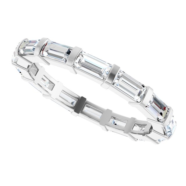 Natural Diamond | Straight baguette | 4 x 2mm