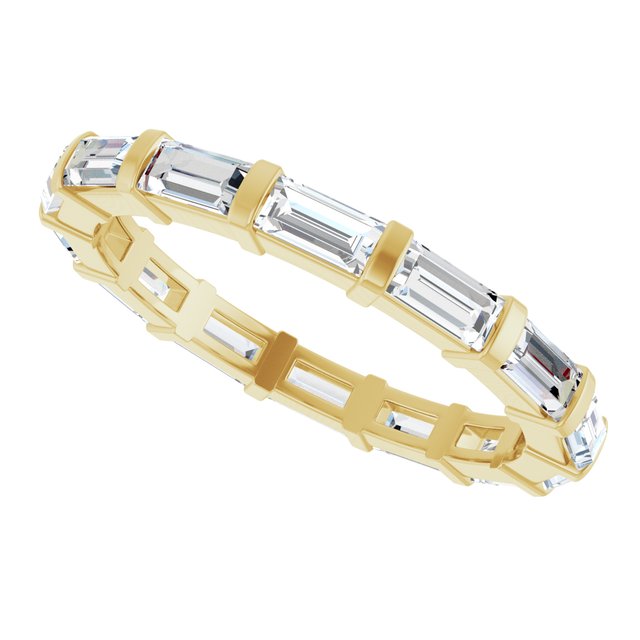 Lab-Grown Diamond | Straight baguette | 4 x 2mm