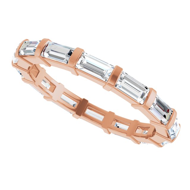 Lab-Grown Diamond | Straight baguette | 4 x 2mm