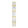 Natural Diamond | Oval | 5 x 3mm | Lab-Grown Diamond | Oval | 5 x 3mm
