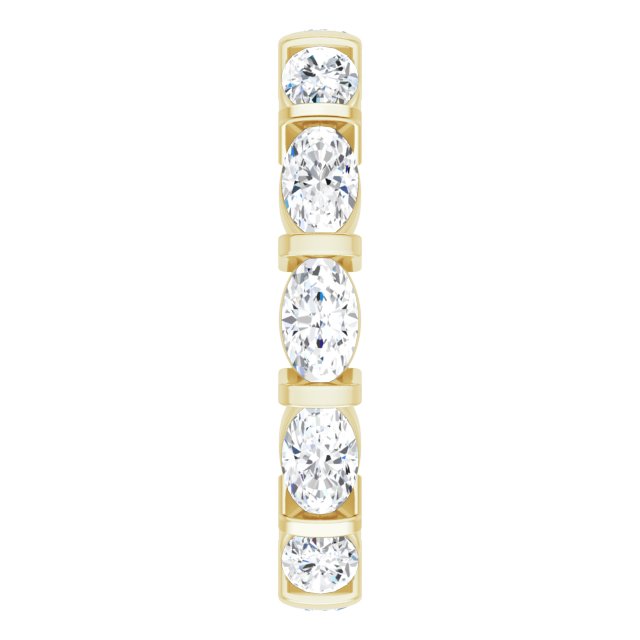 Natural Diamond | Oval | 5 x 3mm | Lab-Grown Diamond | Oval | 5 x 3mm
