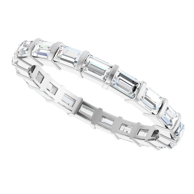 Natural Diamond | Straight baguette | 3 x 2mm | Lab-Grown Diamond | Straight baguette | 3 x 2mm