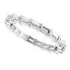 Natural Diamond | Straight baguette | 3 x 2mm | Lab-Grown Diamond | Straight baguette | 3 x 2mm