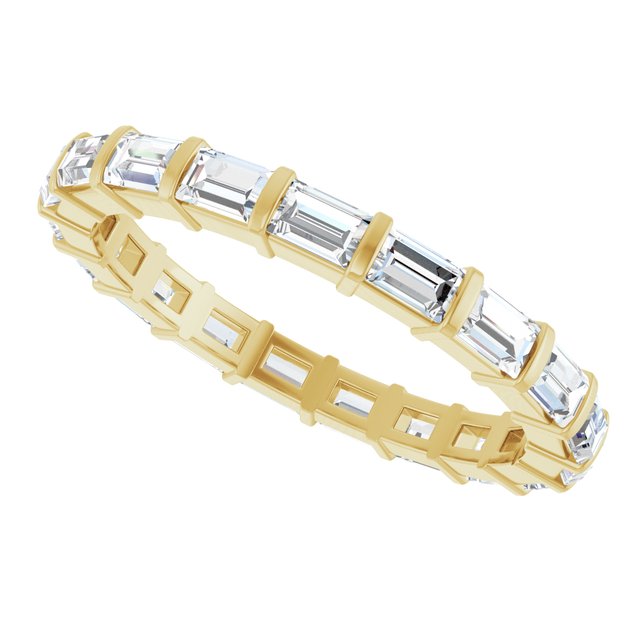 Natural Diamond | Straight baguette | 3 x 2mm | Lab-Grown Diamond | Straight baguette | 3 x 2mm