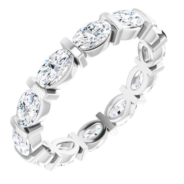 Natural Diamond | Oval | 5 x 3mm | Lab-Grown Diamond | Oval | 5 x 3mm