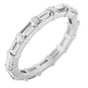 Natural Diamond | Straight baguette | 4 x 2mm