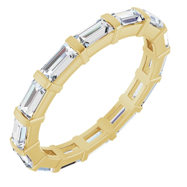 Lab-Grown Diamond | Straight baguette | 4 x 2mm