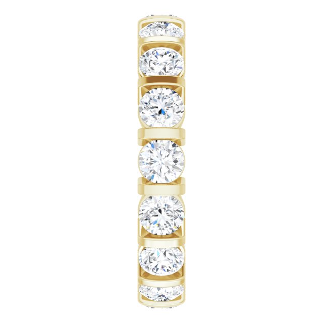 Natural Diamond | Round | 3.75mm | Lab-Grown Diamond | Round | 3.75mm