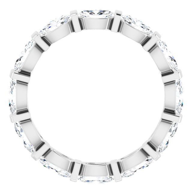 Natural Diamond | Oval | 5 x 3mm | Lab-Grown Diamond | Oval | 5 x 3mm