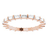 Natural Diamond | Straight baguette | 3 x 1.5mm