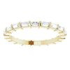 Natural Diamond | Straight baguette | 3 x 1.5mm