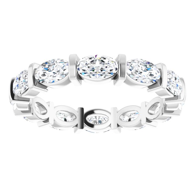 Natural Diamond | Oval | 5 x 3mm | Lab-Grown Diamond | Oval | 5 x 3mm