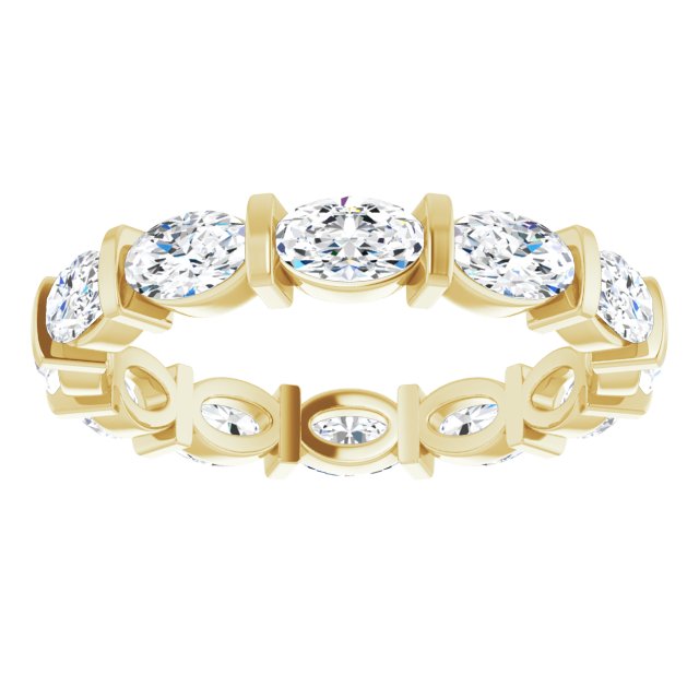 Natural Diamond | Oval | 5 x 3mm | Lab-Grown Diamond | Oval | 5 x 3mm