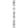 Lab-Grown Diamond | Straight baguette | 3 x 1.5mm