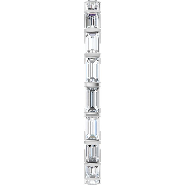 Lab-Grown Diamond | Straight baguette | 3 x 1.5mm
