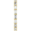 Lab-Grown Diamond | Straight baguette | 3 x 1.5mm