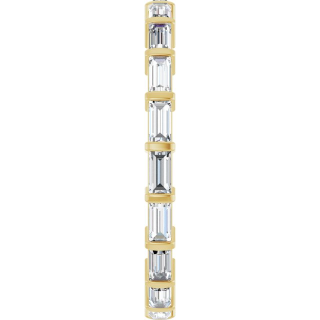 Lab-Grown Diamond | Straight baguette | 3 x 1.5mm