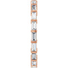 Lab-Grown Diamond | Straight baguette | 3 x 1.5mm