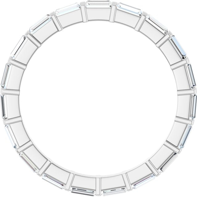 Lab-Grown Diamond | Straight baguette | 3 x 1.5mm