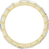 Lab-Grown Diamond | Straight baguette | 3 x 1.5mm
