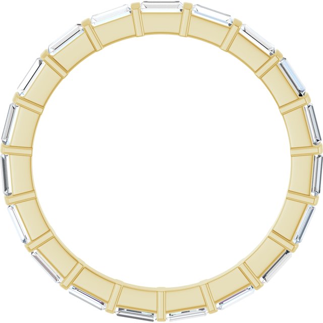 Lab-Grown Diamond | Straight baguette | 3 x 1.5mm