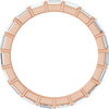 Lab-Grown Diamond | Straight baguette | 3 x 1.5mm