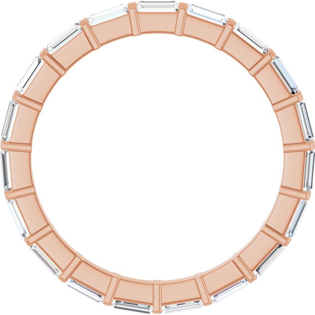 Lab-Grown Diamond | Straight baguette | 3 x 1.5mm