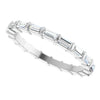 Lab-Grown Diamond | Straight baguette | 3 x 1.5mm