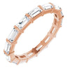 Natural Diamond | Straight baguette | 4 x 2mm